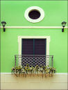 "The green wall"